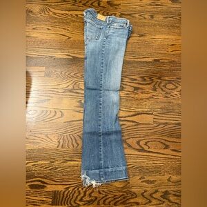 Abercrombie & Fitch Girls Classic Blue Denim Jeans